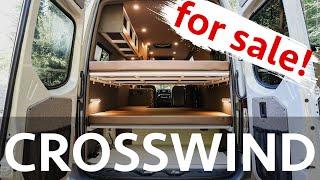 @ADVANTURE CO. Crosswind | Last van FOR SALE in our inventory - August 19, 2021