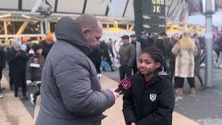 “We Miss Kudus Desperately” West Ham 1-1 Bristol City Fan Cam