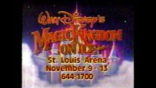 1983 Walt Disney's Magic Kingdom on Ice promo