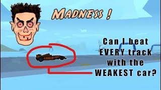 Need for Madness 1: Formula 7 All Tracks