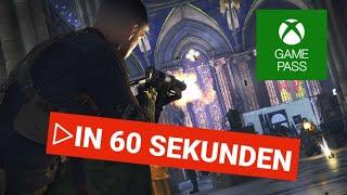 Alle Game Pass Spiele im Mai in 60 Sekunden! | News