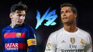 Messi Vs Ronaldo Skills & Goals