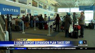 Medford airport expansion plan formally underway with request for designer, engineer