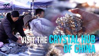 East China's Donghai county shines as major crystal hub