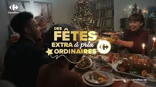 Des fêtes extra à prix ordinaires avec Carrefour, Publicis Groupe et Georges