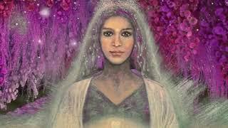 528 Hz/Sacred Mother Temple of LOVE Transmission/Beautiful Light Language Goddess Music