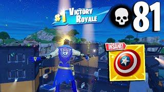 81 Elimination Solo Vs Squads Gameplay Wins (Fortnite Chapter 5 Season 4 PS4 Controller)