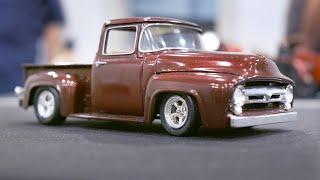 GSL: '56 Ford Pickup Scale Replica of Ron Butterfield's 1:1