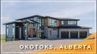 Okotoks Real Estate Property Video Tour Production - 402068 23rd St W