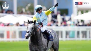 CHARYN romps home in the Queen Anne Stakes at ROYAL ASCOT!