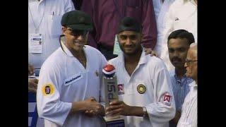 India vs Australia 3rd Test 2001 - Chennai - One of India's Greatest Wins of All Time!