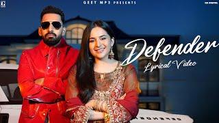 Defender (Lyrical Video) Harf Cheema - Sudesh Kumari - Sruishty Mann - Latest Punjabi Songs 2025