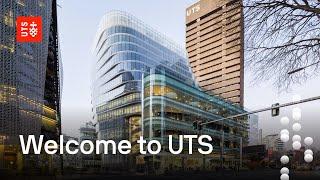 Welcome to the UTS campus in central Sydney