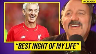 When Mike Bubbins Met Ian Rush!