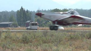 McCall Airport gets help directing air traffic during fire season