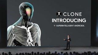 Clone Robotics New Superintelligent Androids Sup[rise Everyone