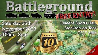 Battleground | Wargames Show | November 2023