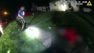 Mantua, NJ police bodycam video fatal shooting of Air Force veteran, Charles Sharp