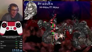 Castlevania: Symphony of the Night, PS4/Requiem speedrun in 17:51