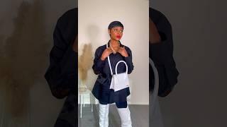 #fashion #fashionstyle #shorts_ #grwm #monochrome #styleinspo #shorts #fashionista #outfitinspo