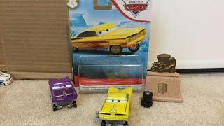 Disney Pixar cars yellow hydraulic Ramone review