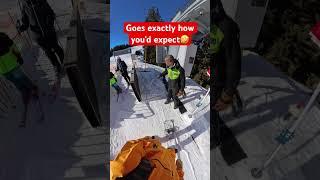 T Bar Fail Snowboarders First Time