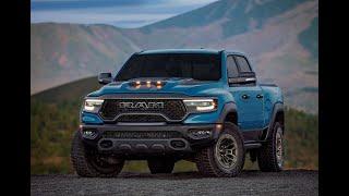 Ram  1500  TRX 6 2L  Supercharged  V8  Final  Edition