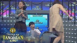 Vice Ganda falls off his chair | Tawag ng Tanghalan Kids