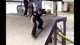 CKY 4 - Bam Margera - Police Officer Teaches us all how to skate! 1080p HD