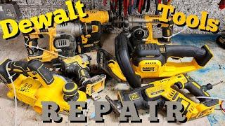 Another bunch of Dewalt tools in need of Repair.