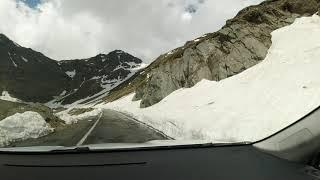 Transfagarasan Highway Blocked