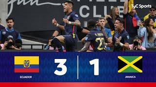 Ecuador 3-1 Jamaica | Copa América 2024 | Primera selección eliminada y gol histórico