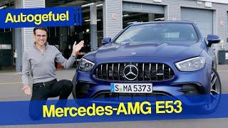 2021 Mercedes E53 AMG Convertible REVIEW new E-Class Cabrio update - Autogefuel