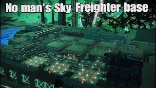 No man's Sky Endurance - Freighter Base tour