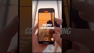 TRIK VIDEO COLOR GRADING  #shorts #photography #video