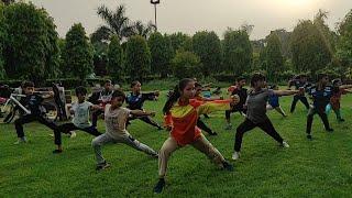 Delhi Lion Wushu Quan_ Sub Junior Team_Model Town