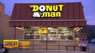 See What Makes This Little California Doughnut Shop So Successful | TODAY