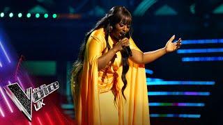 Deb Orah sings 'Bridge Over Troubled Water' | The Semi Finals | The Voice UK 2024