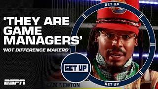 Cam Newton calls Purdy, Tua, Goff and Dak ‘game managers, not difference makers’  + more | Get Up