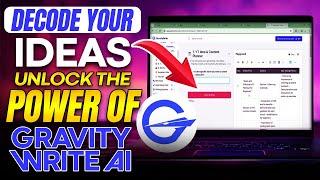 Decode Your Ideas with best ai tools for coding : GravityWrite ai