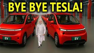 India Announce ALL New $4,999 Car Will Shakes The Entire EV Industry!