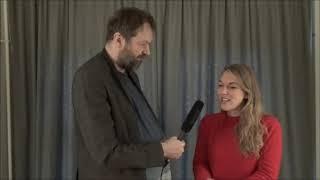 Thomas fra Smil TV Aarhus interviewer musiker, sangerinde og sangskriver Ingeline.