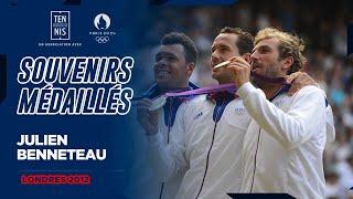 Souvenirs de médaillés : Julien Benneteau, médaillé de Bronze à Londres | FFT