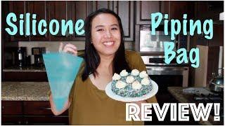 Silicone Piping Bags REVIEW!