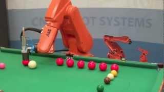 ABB Robot Playing Snooker