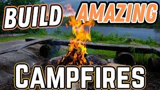 Best Tools for Building Campfires for Tent Campers