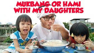 MANIPURI MUKBANG OR HAMI WITH MY DAUGHTERS (TEASER) #KHORJEIMAPU #MUKBANG #HAMI