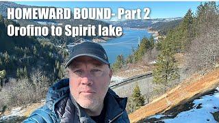 Homeward -2 Orofino to Spirit Lake Idaho