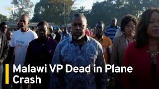 No Survivors in Plane Crash Carrying Malawian VP and 9 Others | TaiwanPlus News