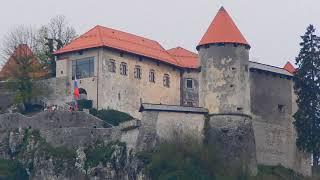 Lago y Castillo de Bled - Eslovenia